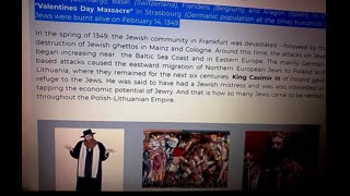 COVID 19 , Black Death , are all Jew Created