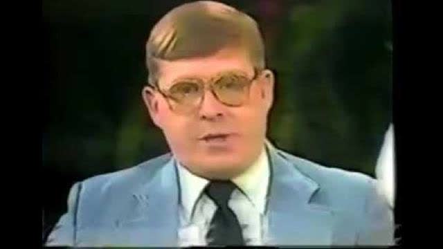 JAMES WICKSTROM - 004 JAMES WICKSTROM ON DONAHUE SHOW -POSSE COMITATUS - FEB. 3, 1984