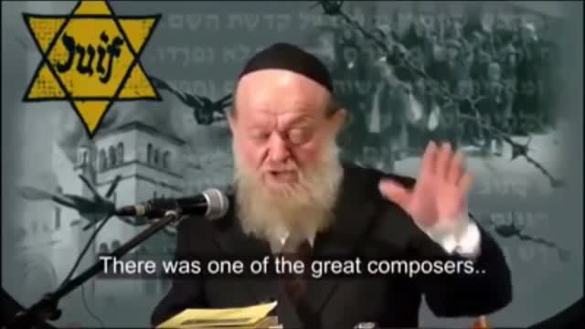 Jewish rabbi telling the truth about Hitler.