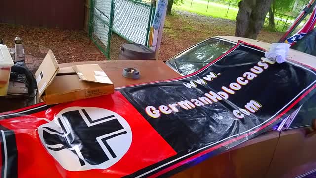 IMPORTANT OBSERVATIONS 166TH LIVESTREAM GOYIMTV, PLUS GERMAN BANNER