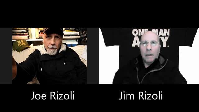 Rizzolis take a Stand Against - 'Fear of the Jews'