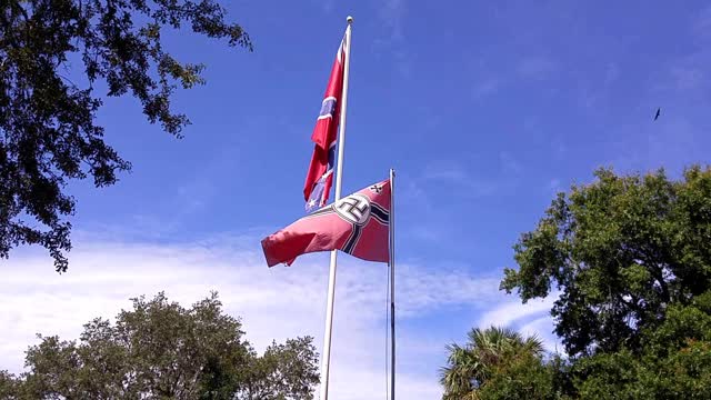 'BORN AGAIN' NATIONAL SOCIALISTS. HITLER IS THE MESSIAH