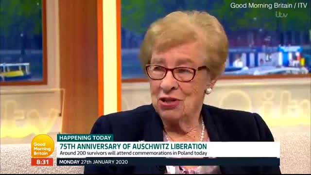 ANNE FRANK'S STEP-SISTER ADMITS AUSCHWITZ LIBERATION PHOTOS ARE FAKE