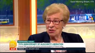 ANNE FRANK'S STEP-SISTER ADMITS AUSCHWITZ LIBERATION PHOTOS ARE FAKE