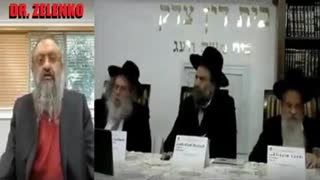 Dr Vladimir Zelenko on "The Poison Death Shot" ~ Testifies before Rabbinic Court in Israel