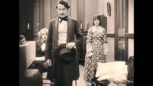 'White Hats' Rescue a Damsel 1915