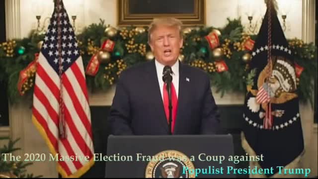 Even 'Conservative' media REFUSED to Air President Trump's Dec 23, 2020 speech