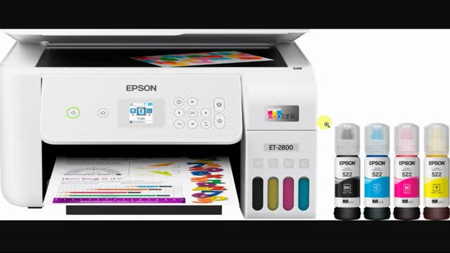 BYPASS INTERNET CENSORSHIP WITH EPSON 2800 ECOTANK PRINTER
