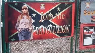 'JOIN THE REVOLUTION' BANNER LOOKS GREAT
