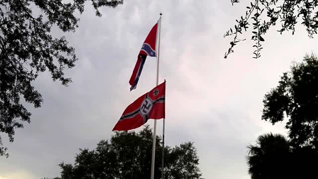 NEW GERMAN FLAG FLYING