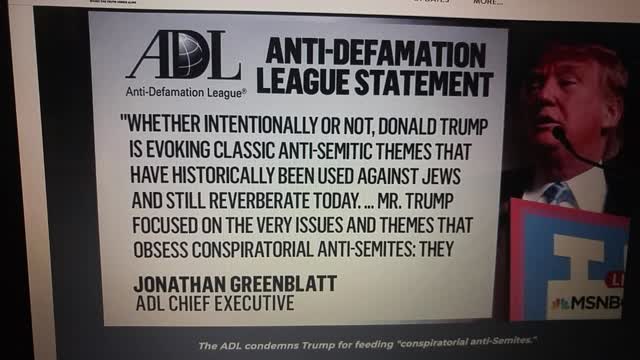 BOTH OPPOSITE 'OPINIONS' ON TRUMP ARE WRONG