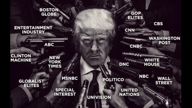 THE 2 FACES OF TRUMP