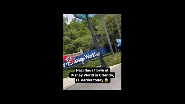 German Flags Flown at Disney JUNE 2022