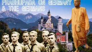 PRABHUPADA ON GERMANY & THE GERMANS