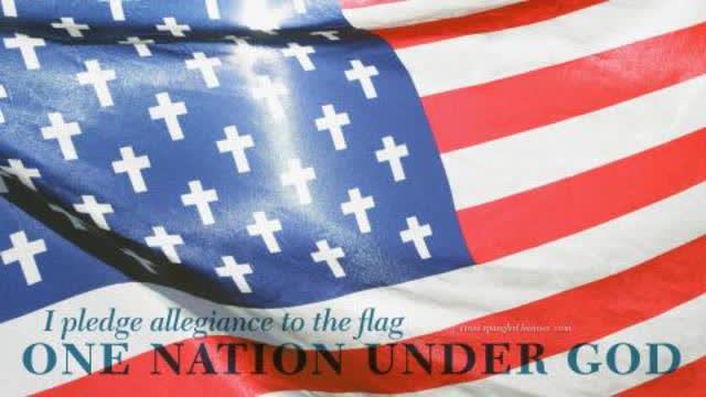 America Is Christian! Don't Believe The Jewish Lies!