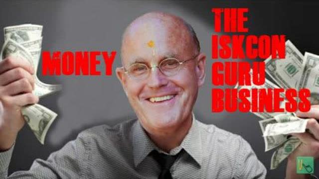 MONEY - THE ISKCON GURU BUSINESS