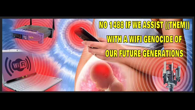 NO 1488 IF WE ASSIST ((THEM)) WITH A WIFI GENOCIDE OF OUR FUTURE GENERATIONS