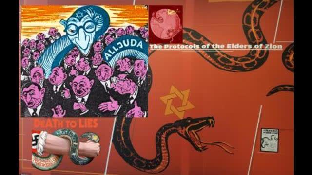The Jewish People & Their Complicity In The Symbolic Snakes Quest For World Domination
