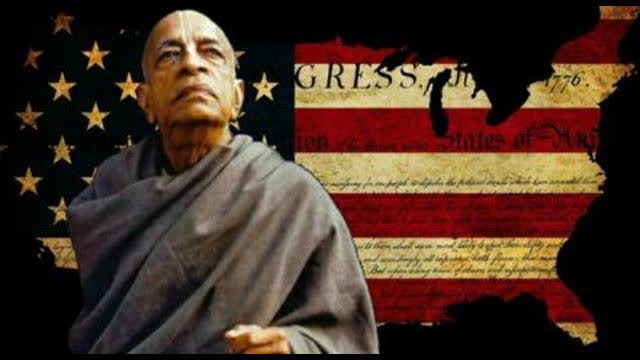 PRABHUPADA'S URGENT MESSAGE TO AMERICA