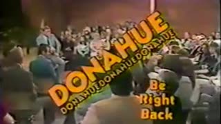 ARCODEAUS RELOADED - JAMES WICKSTROM ON DONAHUE SHOW - Posse Comitatus - FEB 3 1984