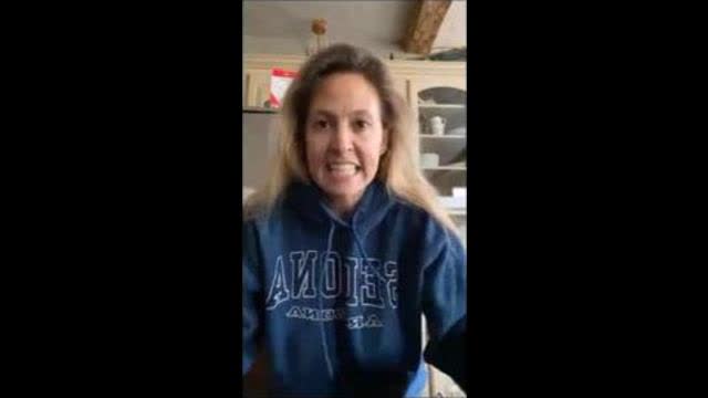 AMERICAN KID COLLAPSES WEARING MASK | MOTHER FLY'S IN TO A RAGE.. " WAKE THE FUCK UP NOW AMERICA "