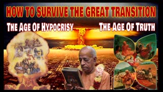 HOW TO SURVIVE THE GREAT TRANSITION FROM THE AGE OF HYPOCRISY TO THE AGE OF TRUTH