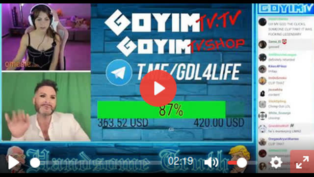 HT Destroys Jewish Bitch