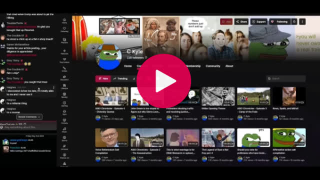 Pond Reacts The Art of the Chadfish