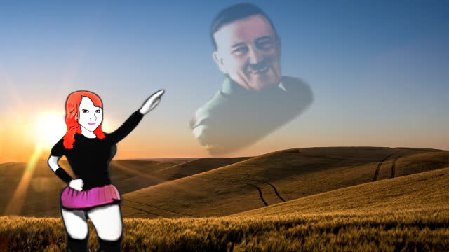 Murdoch Chan Roman Salute