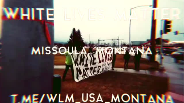 WLM Montana | Missoula Banner Hold | April 2022