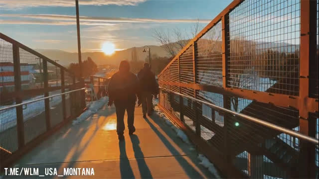 WLM Montana | Missoula Banner Drop | January 2022