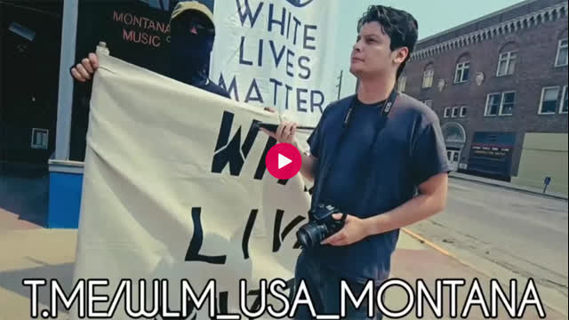 WLM MT | Deer Lodge Banner Hold | July 2024