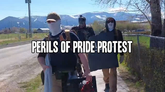 WLM MT | Livingston Perils of Pride Demonstation | April 2024