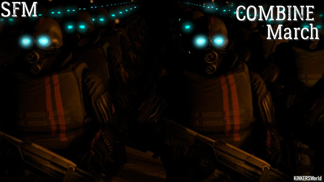 Combine March SFM ►Wolfenstein SS March + HL2 Combine Theme Mashup