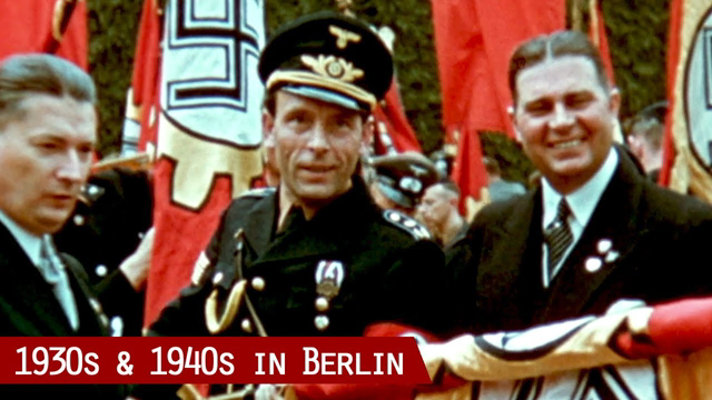 Adolf Hitlers Berlin - 1930er & 1940er (in HD und Farbe)