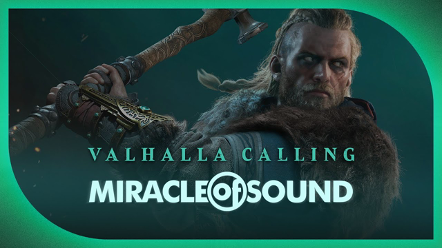 VALHALLA CALLING by Miracle Of Sound - ORIGINAL VERSION (Viking/Nordic-inspired Dark Folk Music)