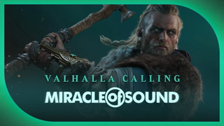 VALHALLA CALLING by Miracle Of Sound - ORIGINAL VERSION (Viking/Nordic-inspired Dark Folk Music)
