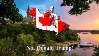 "No, Donald Trump!" - Canadian Anti-Trump Song (Njet Molotoff Parody)