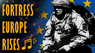 Fortress Europe Rises Against All | Europe Patriotic 2025 Song (ENG/CZ)