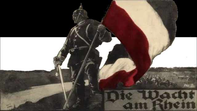 Die Wacht am Rhein - German Patriotic Song [RARE VERSION]
