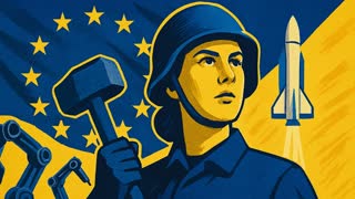 The Europe Giant Wakes ⚔️ ReArm Europe Patriotic Propaganda 2025 Edit (ENG/CZ)