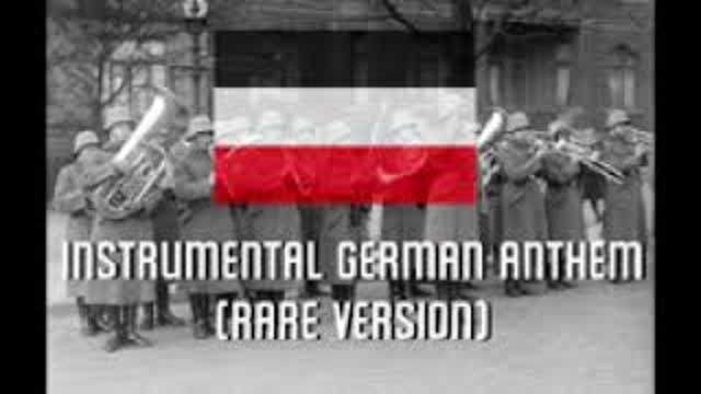 Nazi anthem instrumental rare (restored lost history)