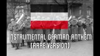 Nazi anthem instrumental rare (restored lost history)