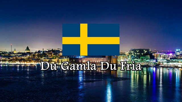 National Anthem of Sweden | Du Gamla Du Fria