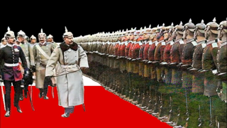 Marsch aus Petersburg - German Empire Military March