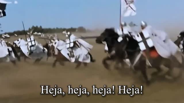 "Die Eisenfaust am Lanzenschaft" - German Song about the Teutonic Knights