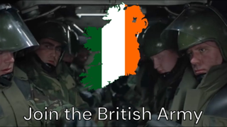 Join the British Army ‐ Irish Rebel Song (Lyrics)