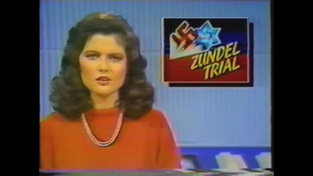 Ernst Zundel - His First Trial