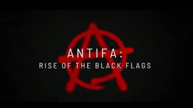 Antifa Rise of the Black Flags