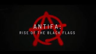 Antifa Rise of the Black Flags
